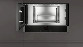 Встраиваемая микроволновая печь с откидной дверцей Neff C17GR00G0 фото 3 фото 3