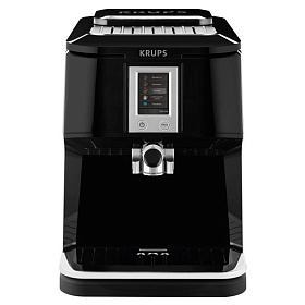 Кофемашина для зернового кофе Krups EA 850B