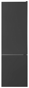 Холодильник Хендай серебристого цвета Hyundai CC3593FIX