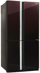 Многодверный холодильник Sharp SJGX98PRD