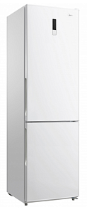 Белый холодильник  2 метра Midea MRB520SFNW