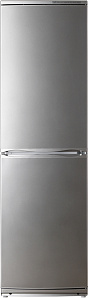 Серебристый двухкамерный холодильник ATLANT ХМ 6025-080