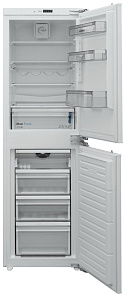 Встраиваемый двухкамерный холодильник Скандилюкс Scandilux CFFBI 249 E