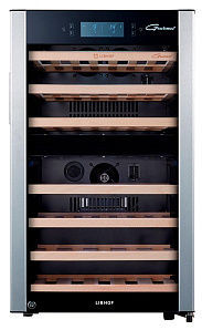 Двухтемпературный винный шкаф LIBHOF GPD-45 Premium фото 2 фото 2