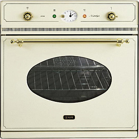 Встраиваемый газовый духовой шкаф с конвекцией ILVE 600 NVG/A