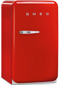 Ретро красный холодильник Smeg FAB10RR фото 2 фото 2