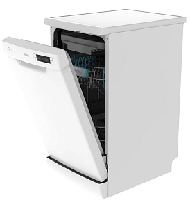 Компактная встраиваемая посудомоечная машина до 60 см Korting KDF 45578