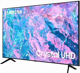 Телевизор Samsung UE43CU7100U 43" (109 см) 2023 черный фото 2 фото 2