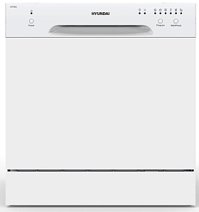 Отдельностоящая посудомоечная машина глубиной 50 см Hyundai DT403