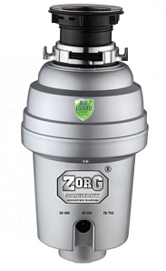 Кухонный измельчитель отходов ZorG ZR-38 D