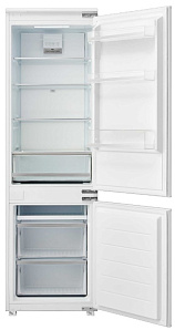 Холодильник  шириной 55 см Korting KFS 17935 CFNF