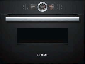Духовой шкаф 45 см Bosch CMG 636BB1 фото 2 фото 2