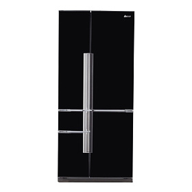 Большой чёрный холодильник Mitsubishi MR-ZR692W-DB-R