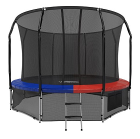 Батут каркасный 12 ft Eclipse Space Twin Blue/Red 12FT