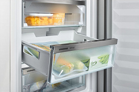 Узкий холодильник Liebherr SIFNSf 5128 Plus NoFrost фото 4 фото 4