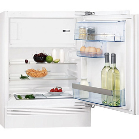 Холодильник  с морозильной камерой AEG SKS58240F0