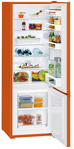 Узкий двухкамерный холодильник Liebherr CUno 2831 фото 2 фото 2