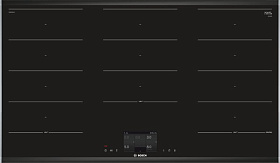 Чёрная варочная панель Bosch PXX975KW1E