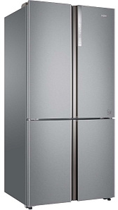 Серебристый холодильник Haier HTF-610DM7RU фото 2 фото 2