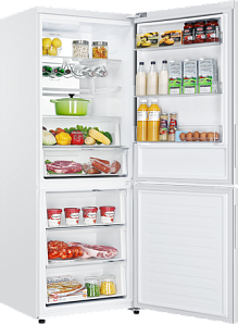 Стеклянный холодильник Haier C4F 744 CWG фото 2 фото 2