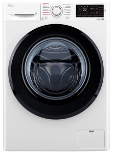 Узкая стиральная машина LG F2M5NS6W