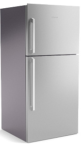Холодильник Хендай серебристого цвета Hyundai CT6045FIX нержавеющая сталь фото 2 фото 2