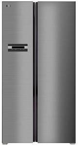 Отдельностоящий двухдверный холодильник Ascoli ACDI601W