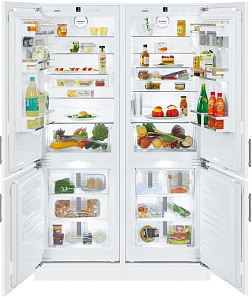 Многокамерный холодильник Liebherr SBS 66I2 фото 2 фото 2