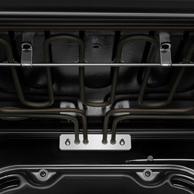 Электрический встраиваемый духовой шкаф в стиле ретро Hyundai HEO 6635 BE фото 3 фото 3