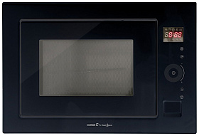 Встраиваемая чёрная микроволновая печь Cata MC 25 GTC BK