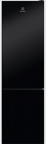 Чёрный холодильник 2 метра Electrolux RNT7ME34K1 фото 2 фото 2