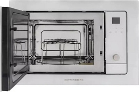 Микроволновая печь объёмом 18 литров Kuppersberg HMW 655 W фото 2 фото 2