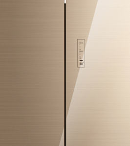 Большой широкий холодильник Korting KNFM 81787 GB фото 4 фото 4