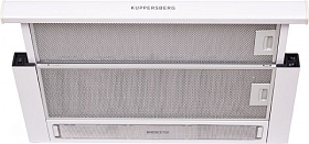 Встраиваемая белая вытяжка 50 см Kuppersberg Slimlux II 50 BG