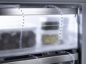 Узкий холодильник шириной 55 см с No Frost Miele KFN 7795 D фото 4 фото 4