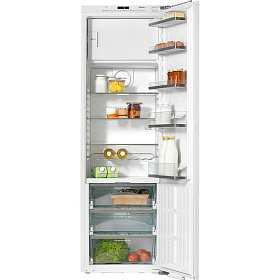 Неглубокий двухкамерный холодильник Miele K37682iDF