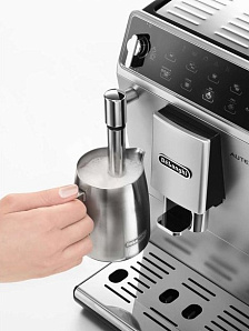 Автоматическая кофемашина для офиса DeLonghi ETAM 29.510.SB фото 4 фото 4