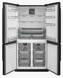 Серебристый холодильник Vestfrost VRM906NFEX фото 2 фото 2