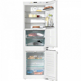 Холодильник  с морозильной камерой Miele KFN37682iD