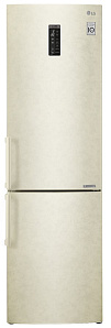 Бежевый холодильник LG GA-B499YEQZ