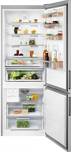 Серебристый холодильник Electrolux RNT7MF46X2 фото 2 фото 2