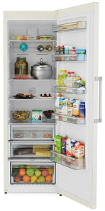 Однокамерный холодильник без морозильной камеры Scandilux R 711 EZ 12 B фото 3 фото 3