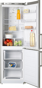 Серебристый холодильник ноу фрост ATLANT ХМ 4421-080 N фото 4 фото 4