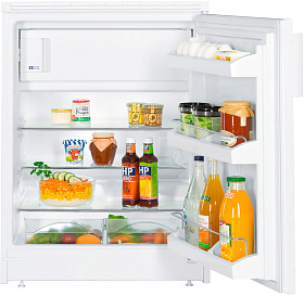 Встраиваемый двухкамерный холодильник Liebherr UK 1524