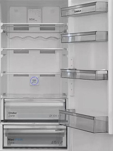 Холодильник Скандилюкс ноу фрост Scandilux CNF 379 EZ X фото 3 фото 3