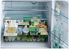 Холодильник  с зоной свежести HITACHI R-V 542 PU7 BSL фото 2 фото 2