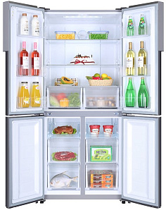 Холодильник высотой 180 см с No Frost Haier HTF-456 DM6RU фото 3 фото 3