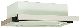 Тихая встраиваемая вытяжка 60 см Teka LS 60 Ivory/Glass