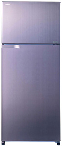Холодильник с верхней морозильной камерой Toshiba GR-RT655RS(N)
