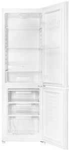 Узкий двухкамерный холодильник Maunfeld MFF170W фото 2 фото 2